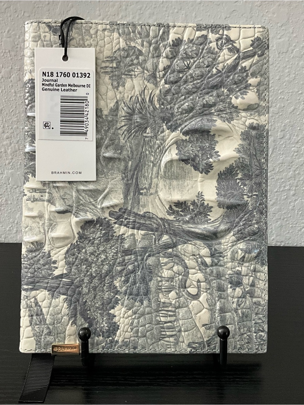 Brahmin Journal MINDFUL GARDEN MELBOURNE DI W/Full Eye NWT